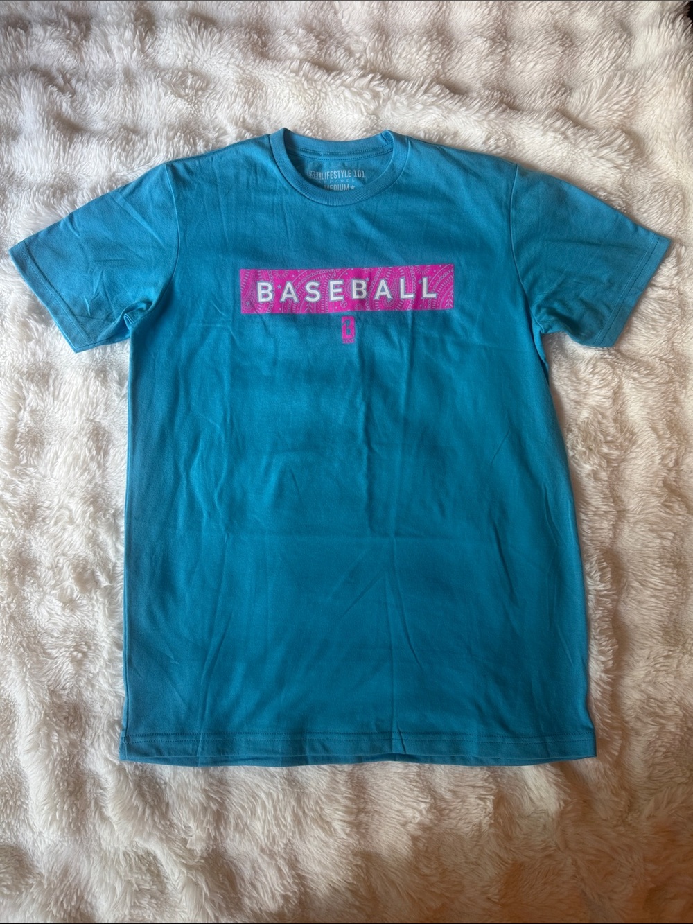 Baseball Lifestyle 101 - Paisley Tee